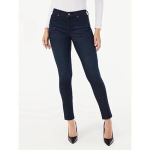 Sofia Jeans Women's Sofia Skinny High Rise Ankle Jeans Denim Pants Size 8